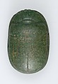 Heart Scarab, Green serpentinite